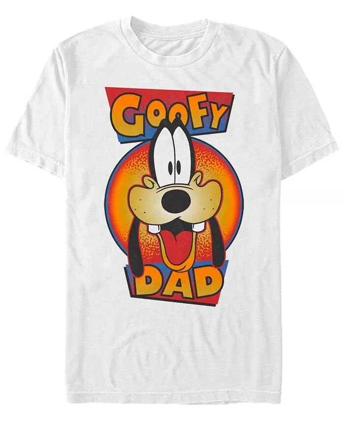 

Мужская футболка с коротким рукавом Goofy Dad Fifth Sun, белый