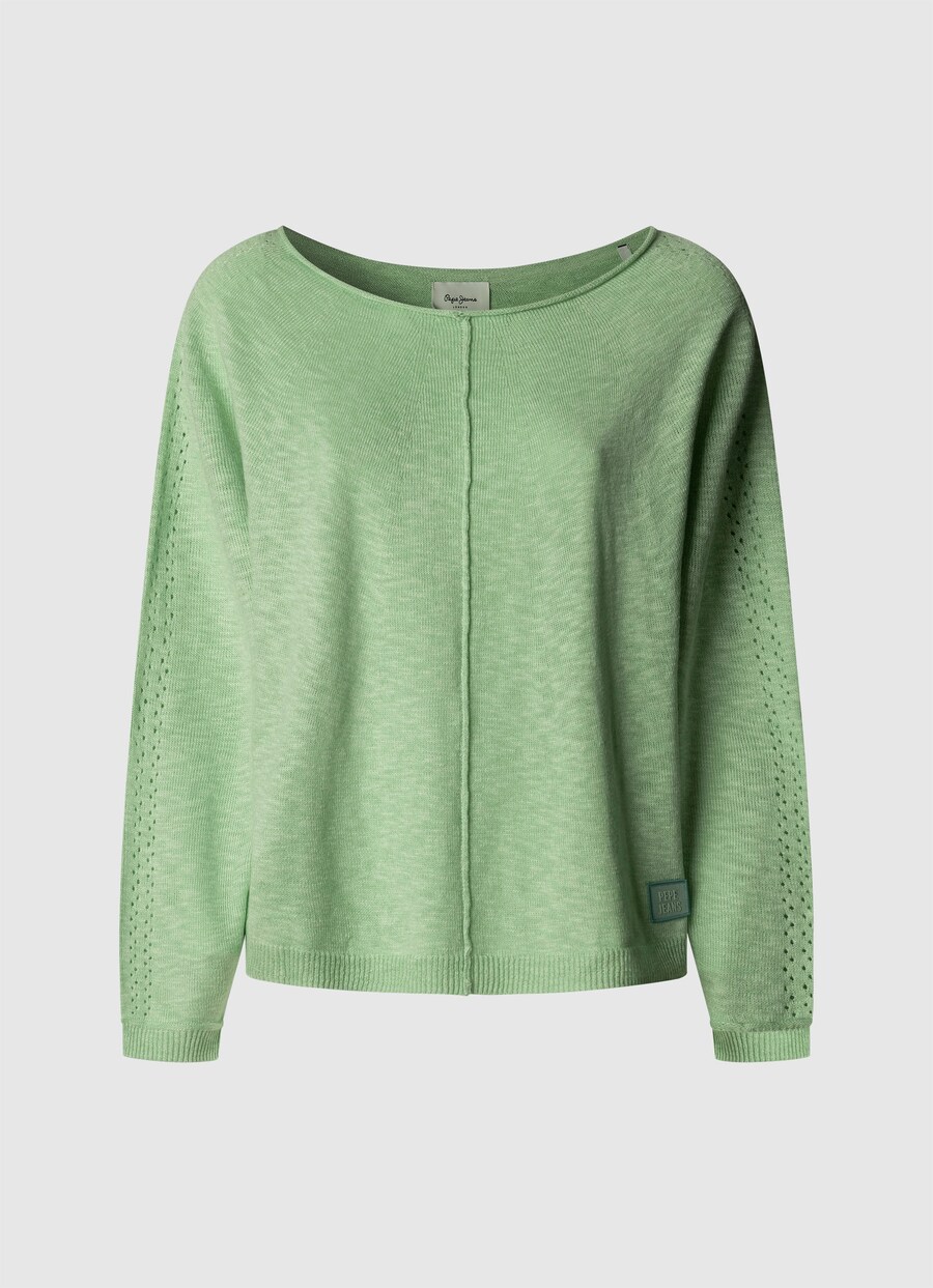 

Свитер Pepe Jeans Candela, светло-зеленый