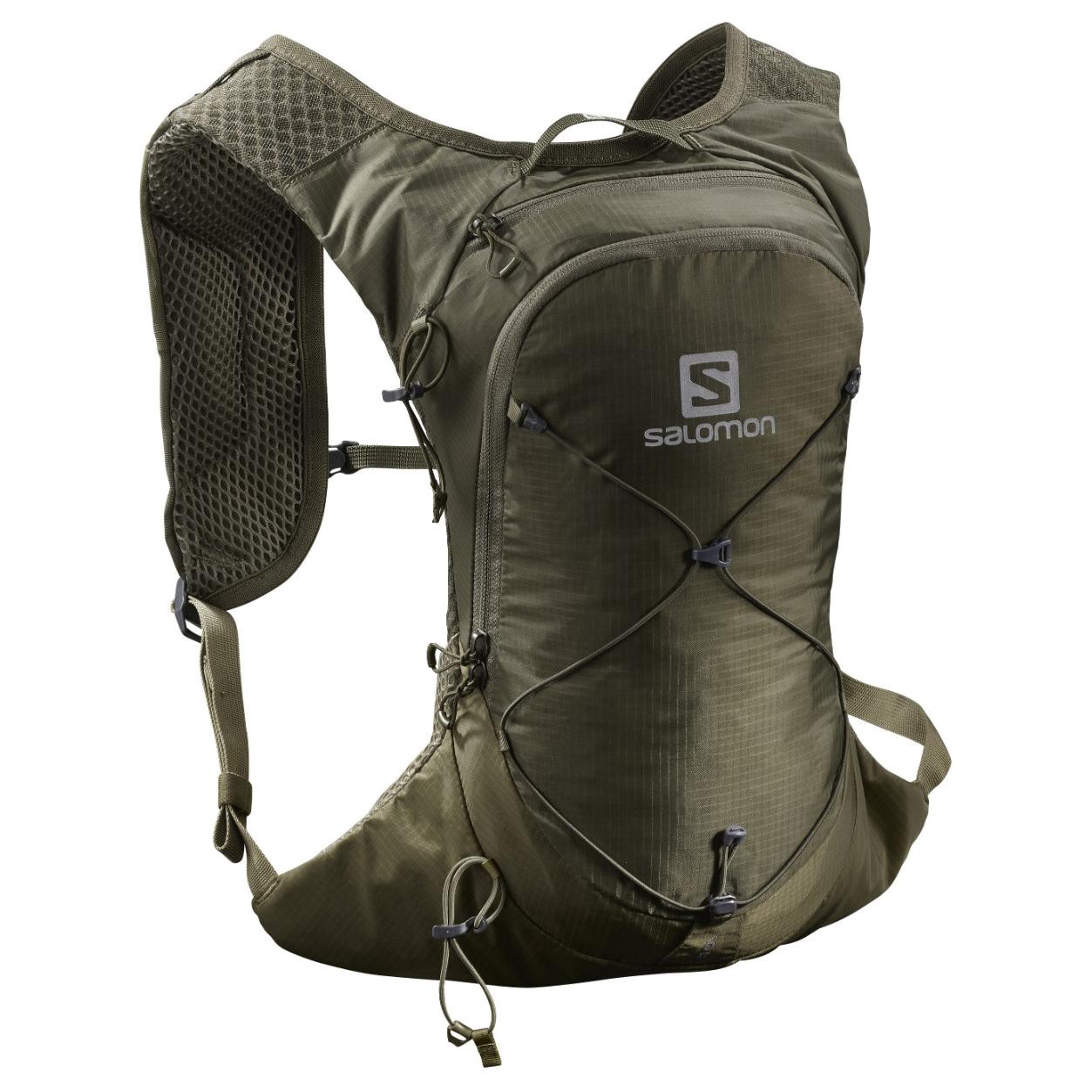 

Горный рюкзак для альпинизма Внешний рюкзак из полиэстера Оливковый Ночной Унисекс SALOMON