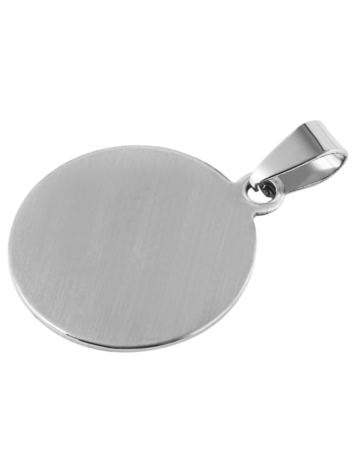 

Adeliás Универсальный кулон из нержавеющей стали серебристого цвета