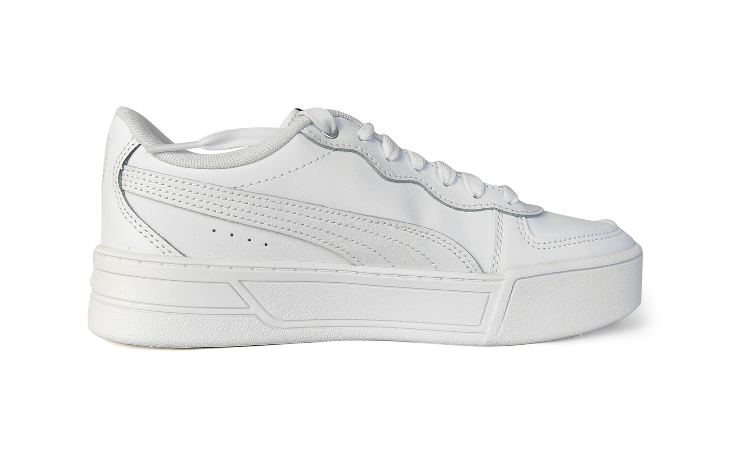 

Кроссовки Puma Skye Skateboarding Shoes Women's Low-top White/black, белый