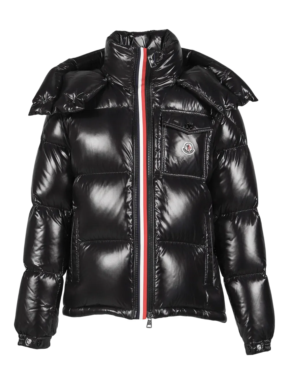 

Пуховик с капюшоном MONCLER, черный