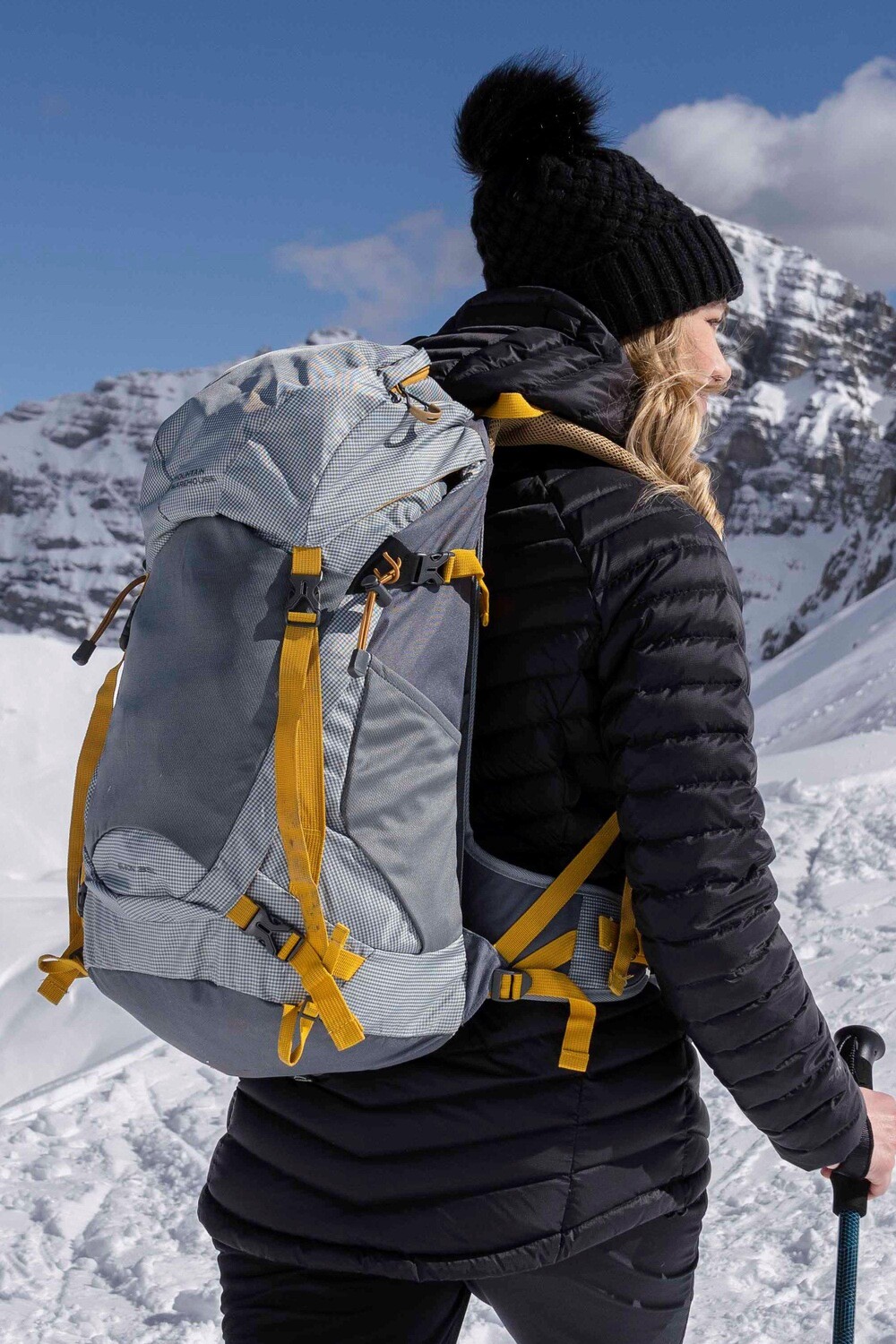 

Рюкзак Elgon 35L Прочный рюкзак водонепроницаемый дождевик Mountain Warehouse, серый