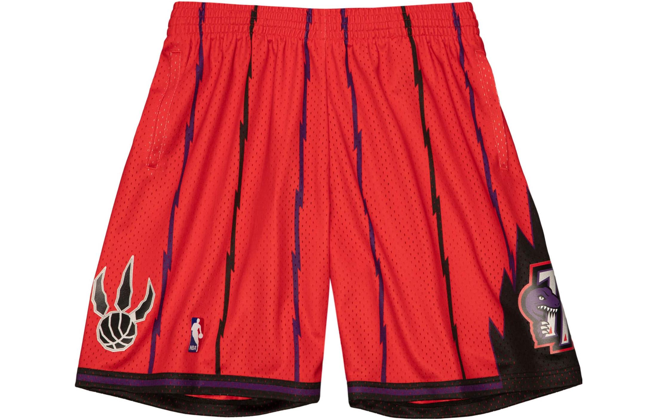 

Шорты баскетбольные Mitchell & Ness мужские красные Mitchell Ness