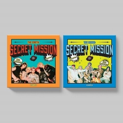 

CD диск McNd: Earth: Secret Mission (incl. Photobook, Sticker, Mission Card, Bookmark, Selfie Photocard ,Figure Photocard + Poster)