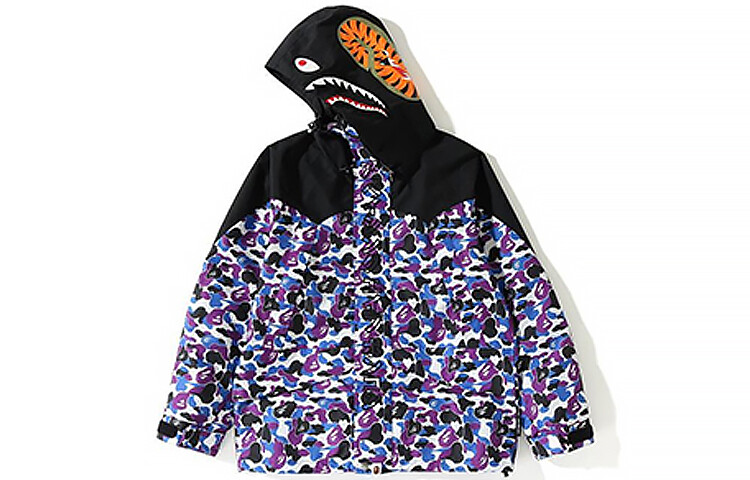 

Bape Куртка для активного отдыха унисекс A Bathing Ape