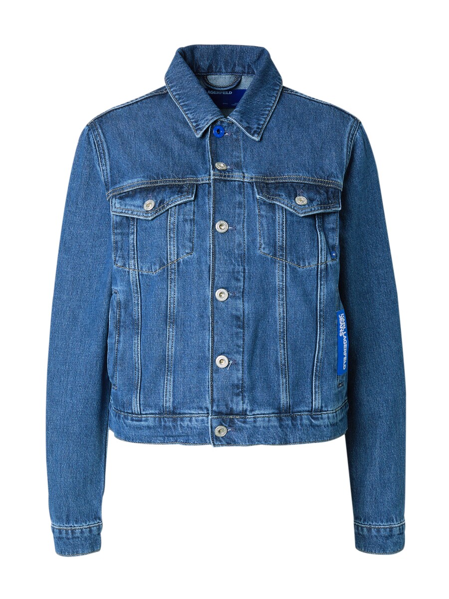 

Всесезонная куртка KARL LAGERFELD JEANS Between-Season Jacket, синий деним