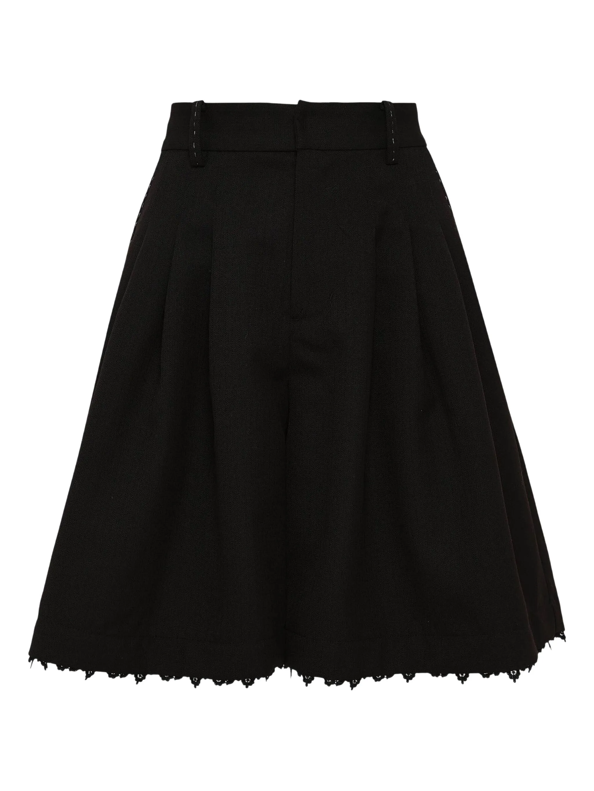 

Шорты с кружевом Renli Su, черный