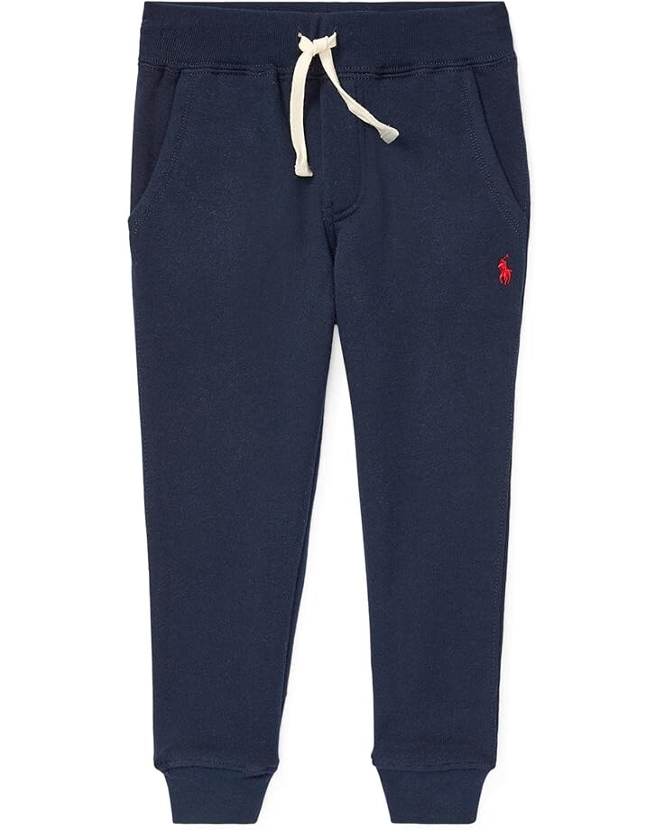 

Брюки Polo Ralph Lauren Kids Cotton Blend Fleece Joggers, цвет Cruise Navy