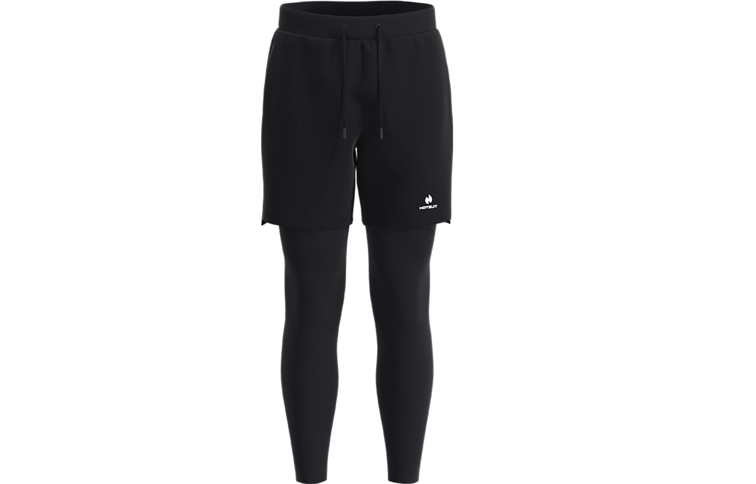 

HOTSUIT Трикотажные спортивные брюки мужские черные