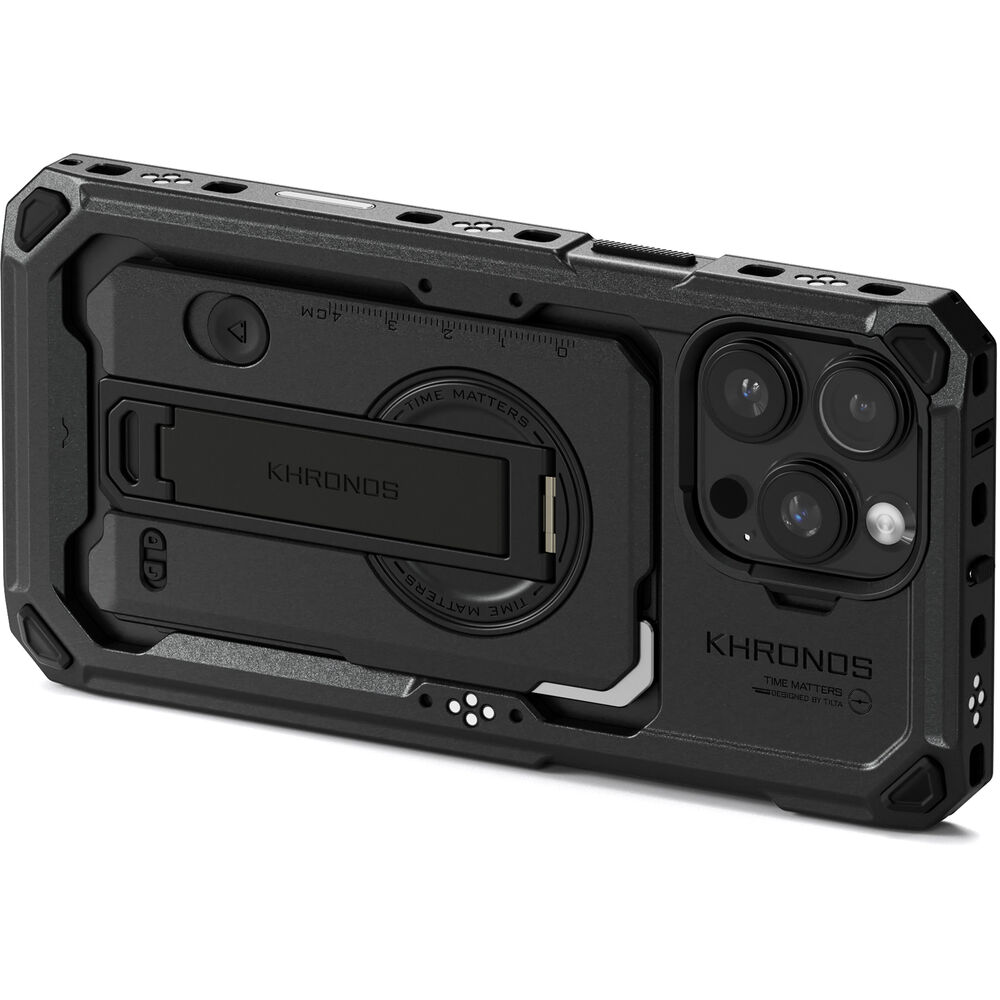 

Tilta Khronos Case for iPhone 16 Pro Max (Black) TK-IP16-PMFC-B