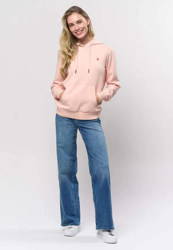 Худи uwaba U.S. Polo Assn., Impatiens Pink — фото 2