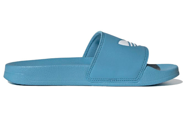 Тапочки originals adilette lite slippers blue Adidas, синий — фото 2