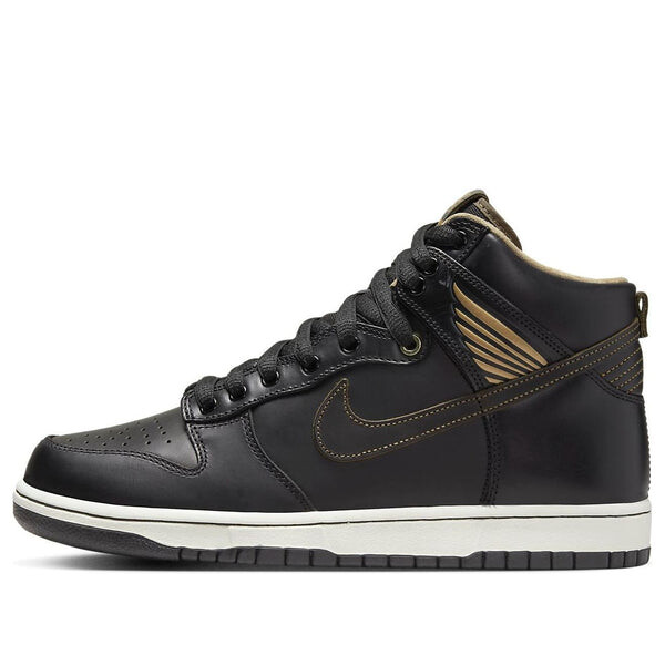 

Кроссовки x pawnshop skate co. sb dunk high 'old soul' Nike, черный