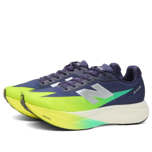 Кроссовки New Balance Supercomp Elite V5 New Balance Running, Boysenberry &Afterglow — фото 2