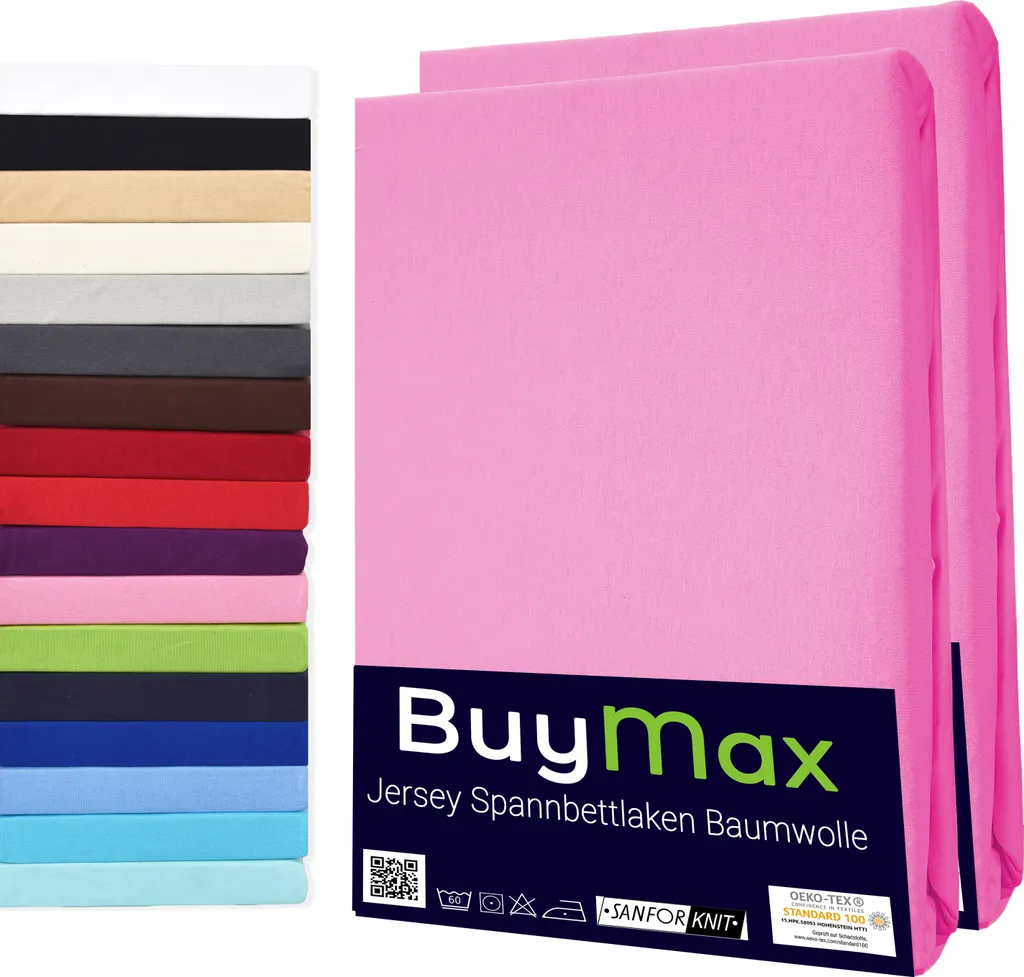 

Простыня Buymax, розовый