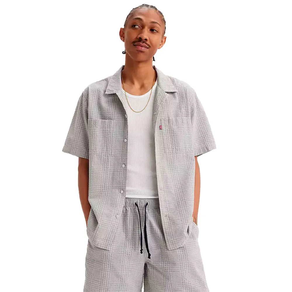 

Рубашка Levi's The Standard Camp, серый