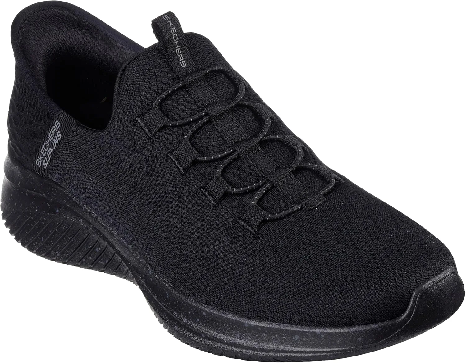 Мужские кроссовки Skechers Ultra Flex 3.0 для правшей., черный — фото 4