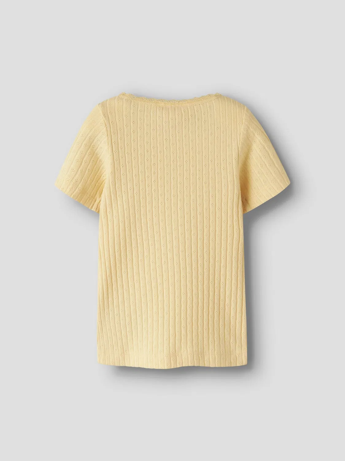 Футболка Lil'Atelier, Pastel Yellow — фото 2
