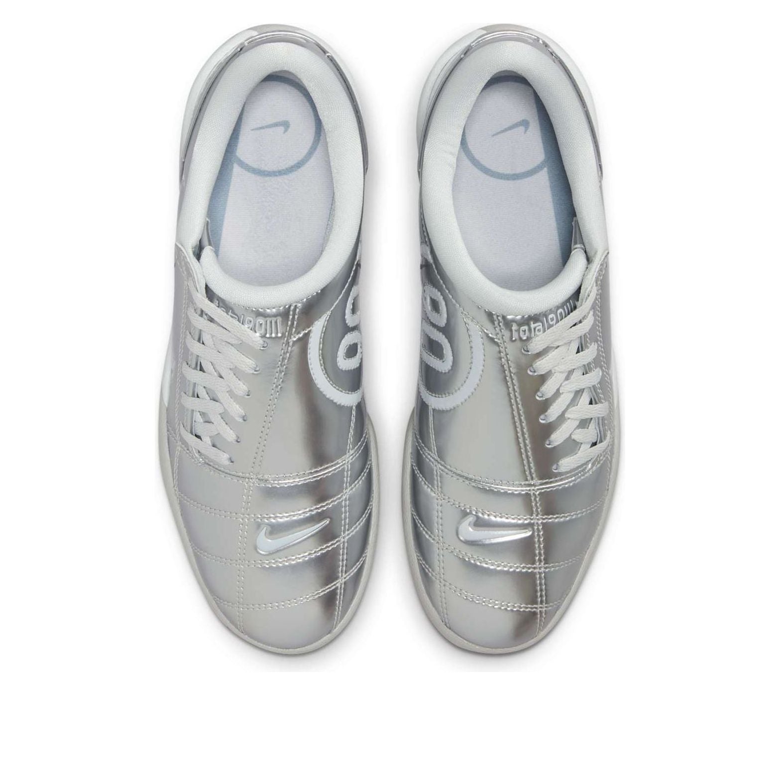 Кроссовки (WMNS) Nike Total 90 'Metallic Platinum' — фото 2