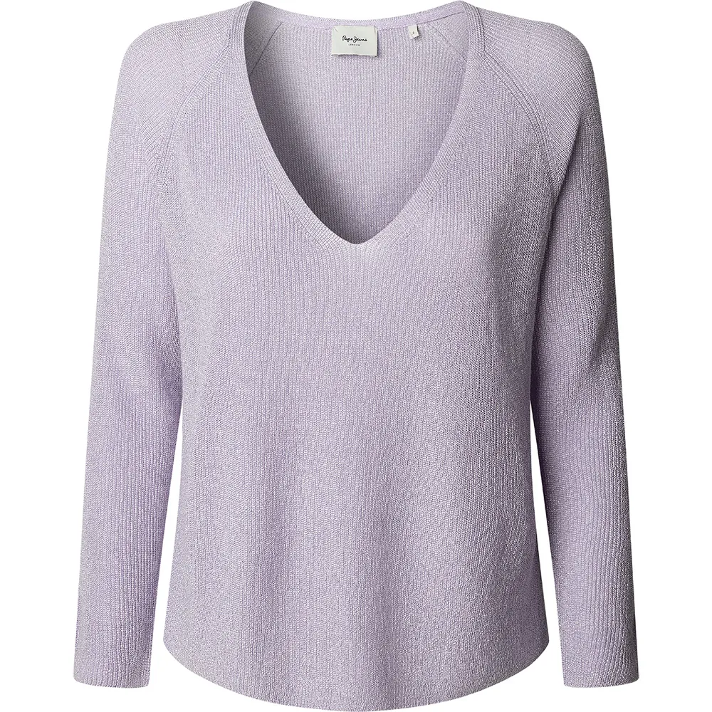 

Свитер Pepe Jeans Coco, фиолетовый