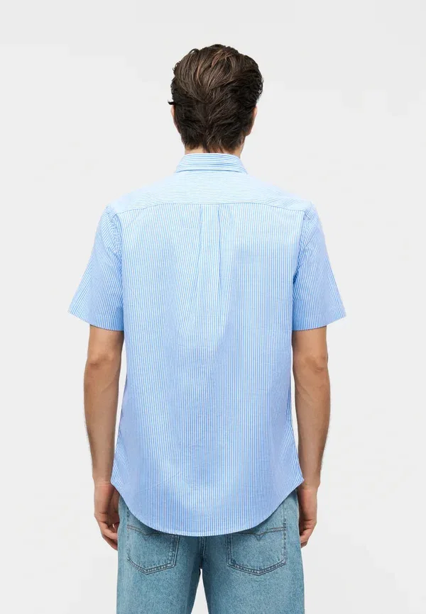 Футболка Tommy Hilfiger Flex Pop Classic Shirt Core Essentials, синий — фото 3