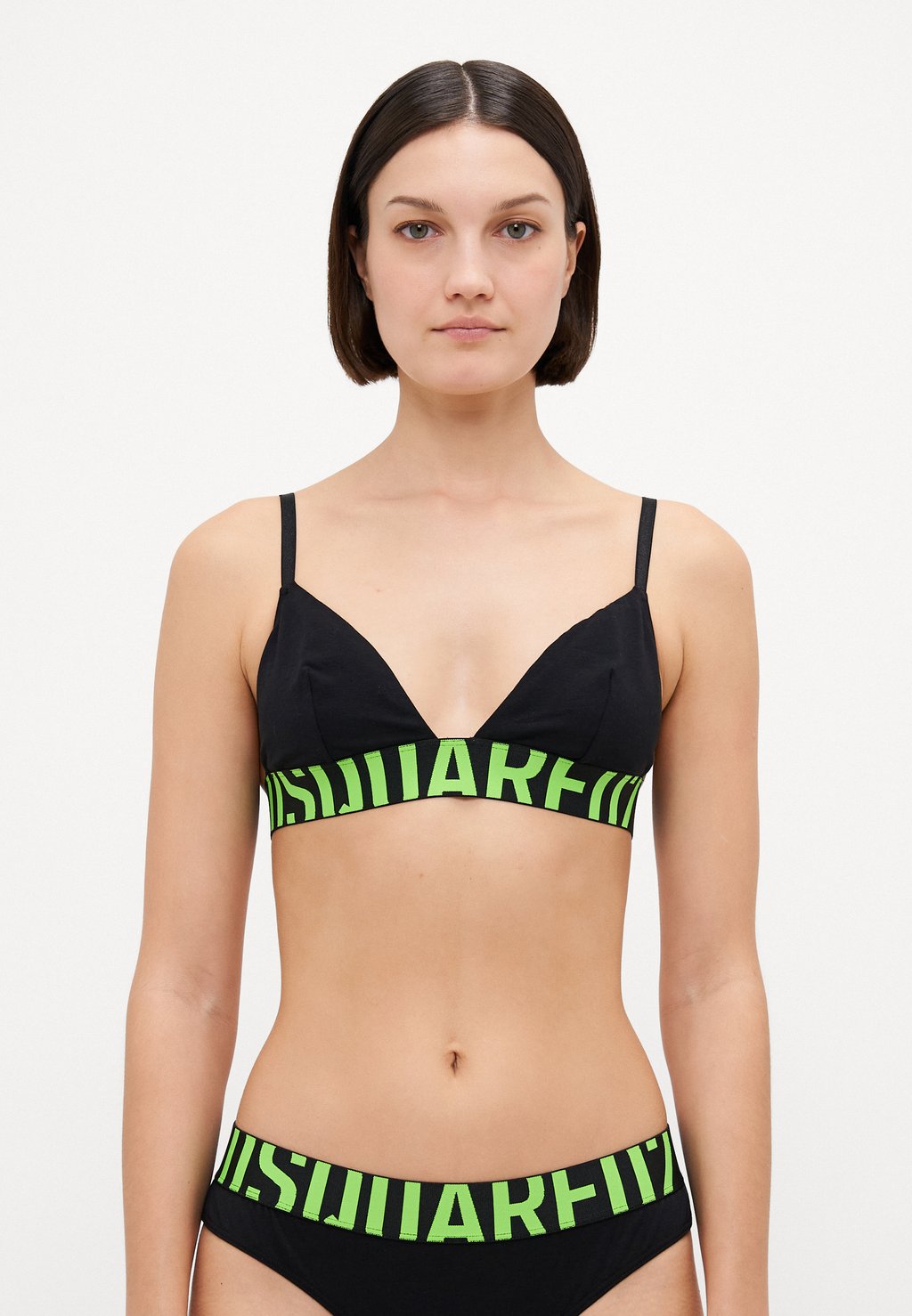 

Треугольный бюстгальтер TRIANGLE BRA Dsquared2, черный