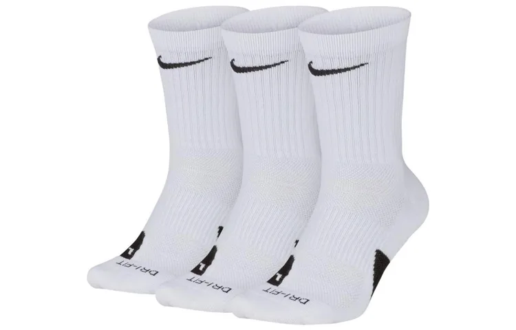 Мужские носки до середины икры Nike, 1 Set 3 Pack