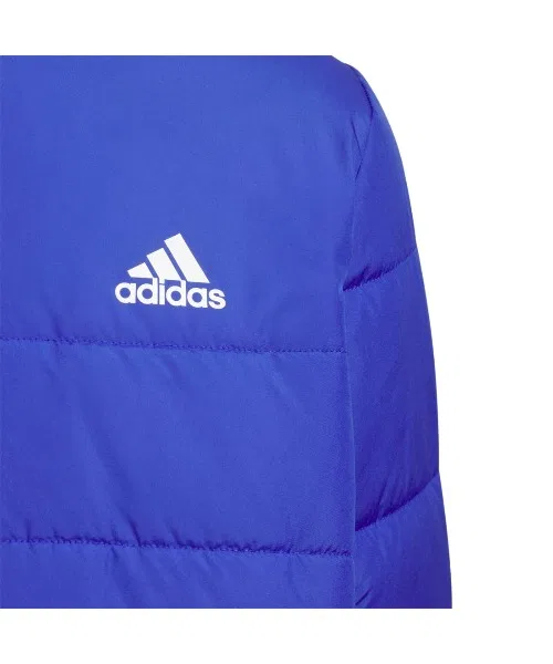 Куртка утепленная детская Adidas синяя — фото 4