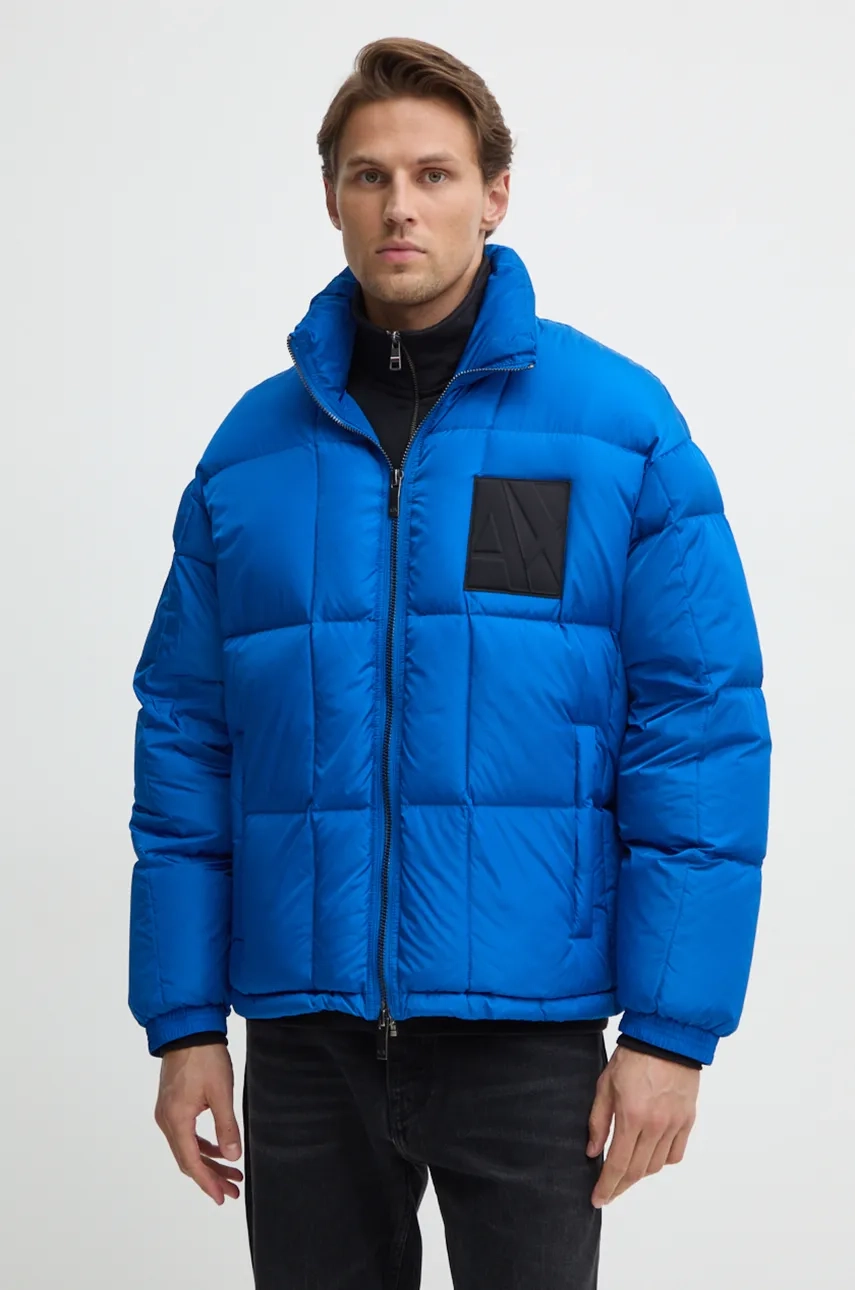 

Пуховик мужской Armani Exchange, синий