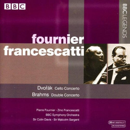 

CD диск Dvorak / Brahms / Fournier / Francescatti / Davis: Cello Concertos