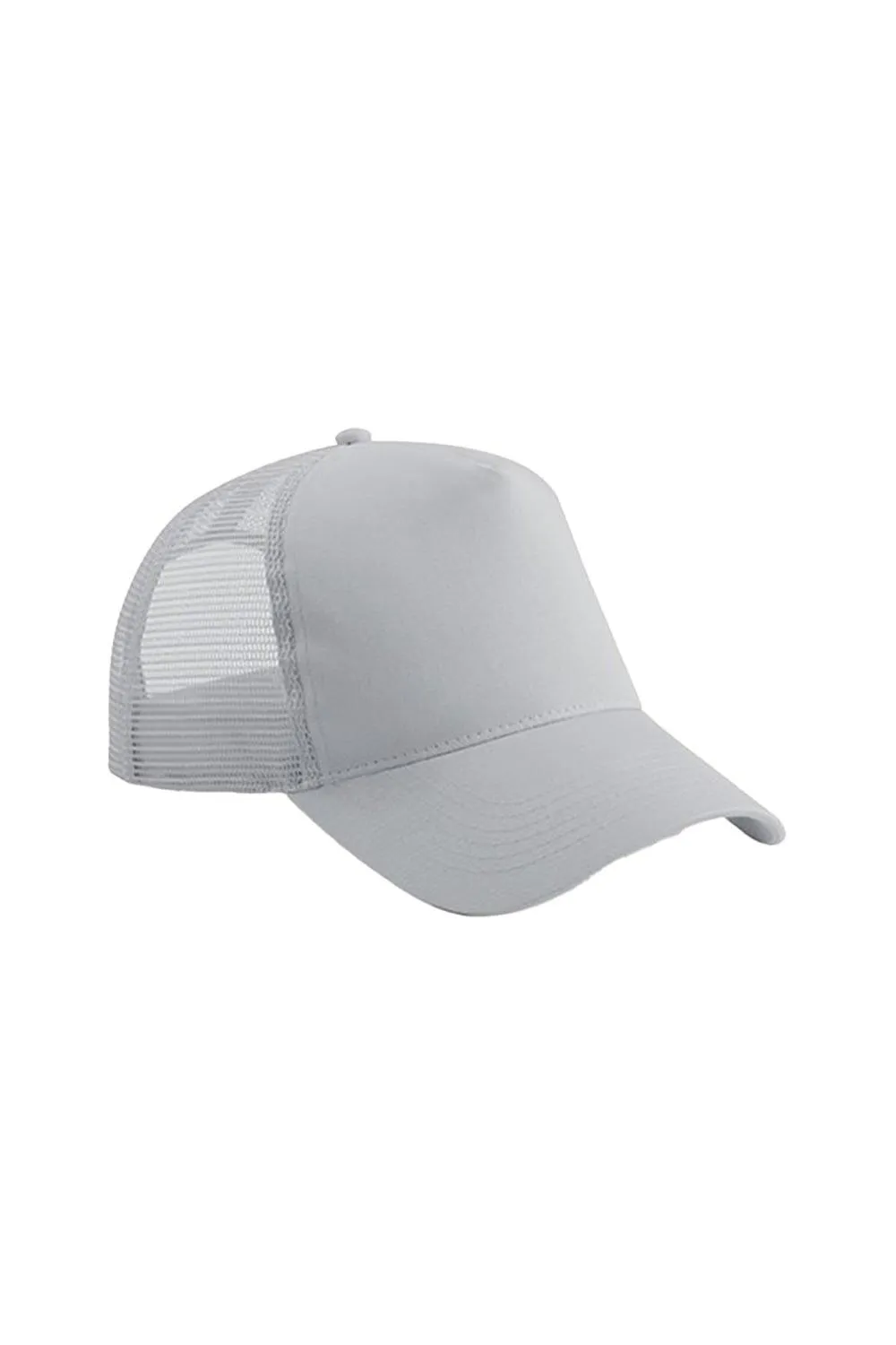 

Кепка Snapback Trucker Beechfield, серый