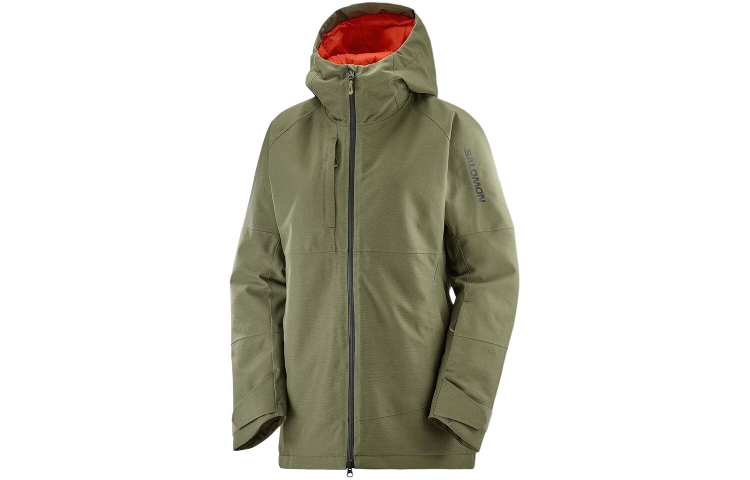 

Женская куртка BASHLEY PUFF Army Green Salomon