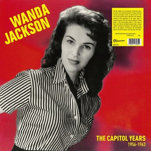 

Виниловая пластинка Jackson, Wanda: The Capitol Years 1956-1963