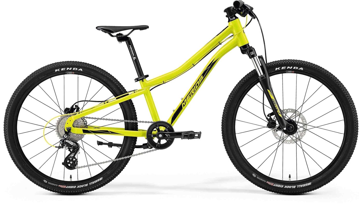 

Детский велосипед Merida Matts J 24" Mustard