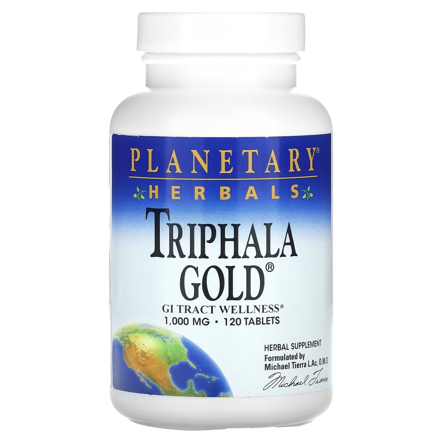 

Planetary Herbals Трифала Голд 120 таблеток