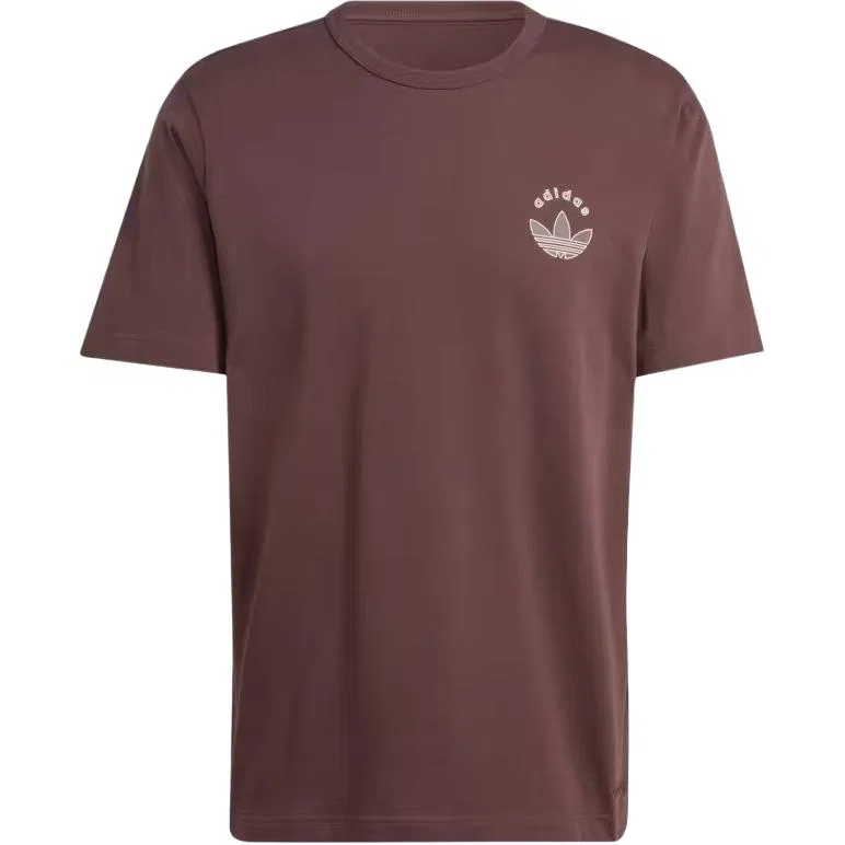Футболка с принтом мужская Shadow Brown Adidas Originals