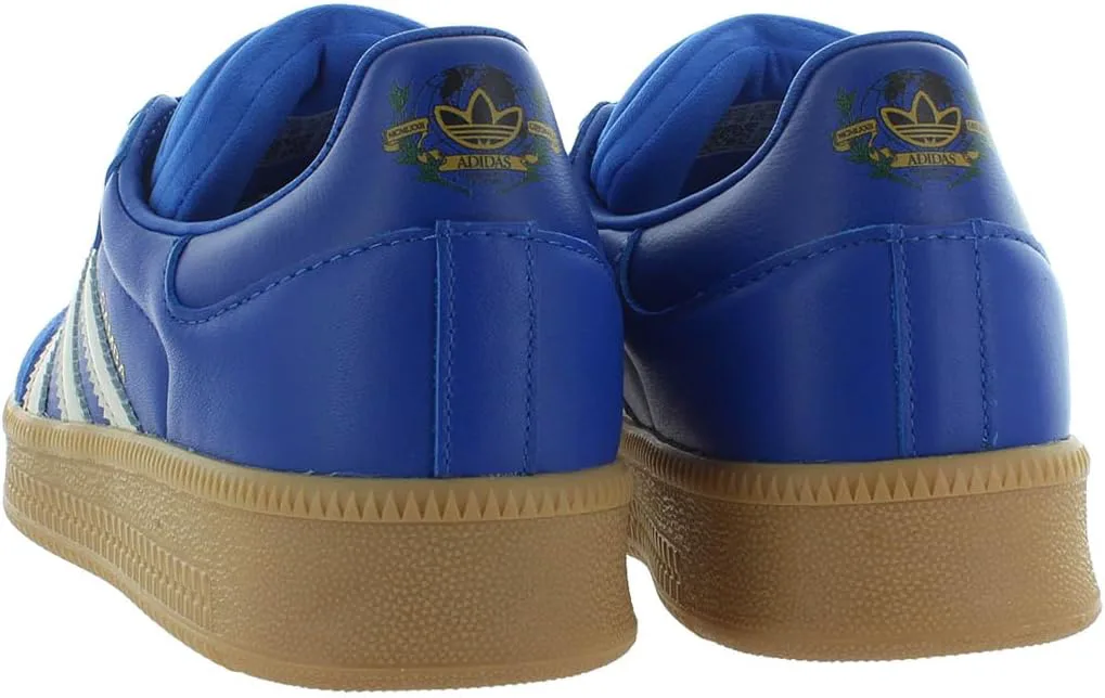 Мужские кроссовки Adidas Samba XLG для повседневной носки, сине-белый — фото 4