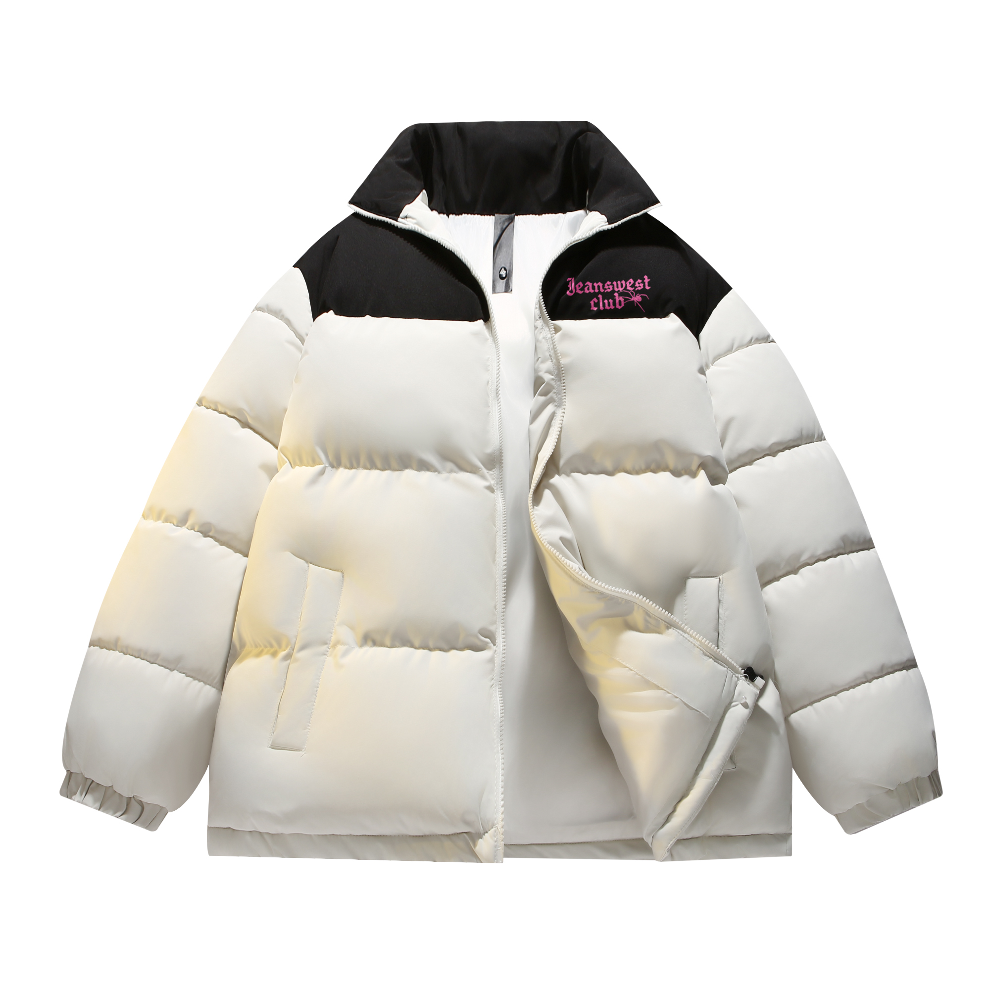 

Пуховик унисекс JEANSWEST CLUB, хаки