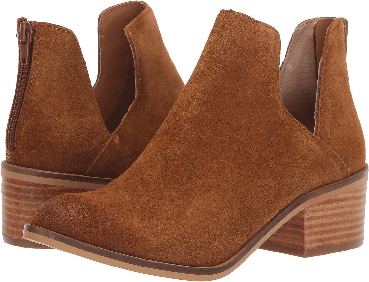 

Ботильоны Lancaster Bootie Steve Madden, цвет Cognac Suede