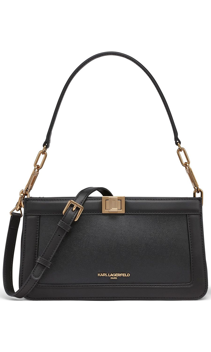 

Ivette Shoulder Karl Lagerfeld Paris, черный/золотой