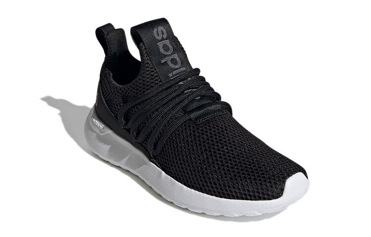 Кроссовки adidas neo Lite Racer Series Kids Lifestyle Shoes Kids Low-top Black/white — фото 3