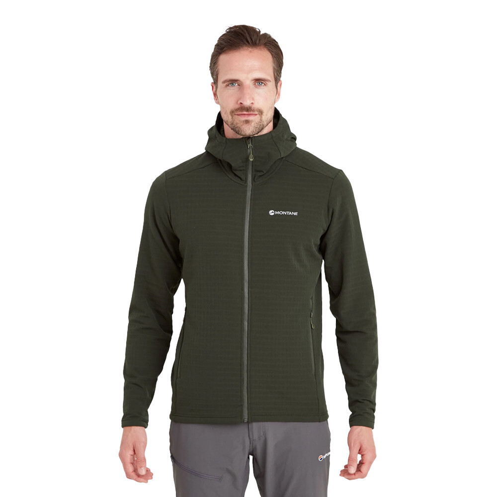 

Куртка Montane Protium XT Hooded Fleece, зеленый