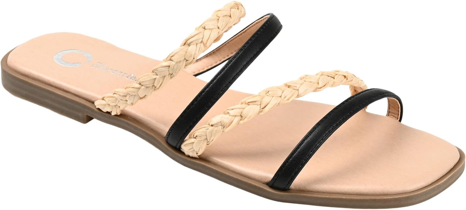 Сандалии Journee Collection Brinna, черный