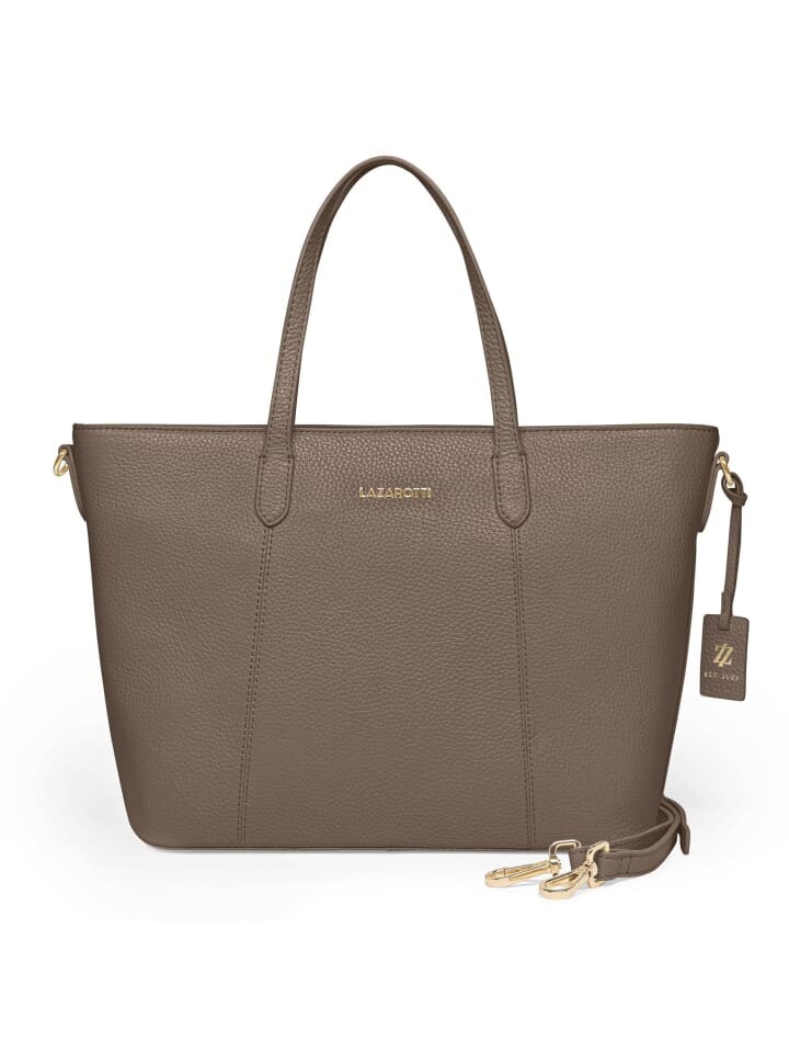 

Сумка-шоппер Lazarotti Leder 31 cm, серо-коричневый