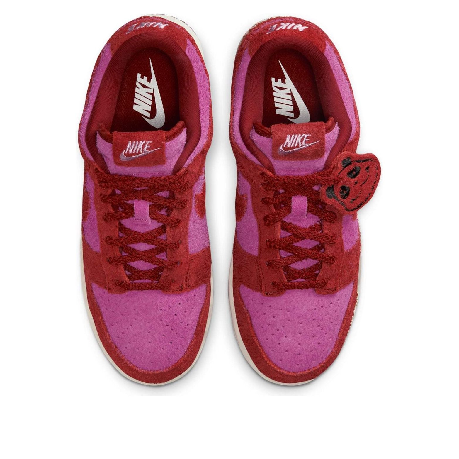 Кроссовки (WMNS) Nike Dunk Low Panda 'Picante Red' — фото 2