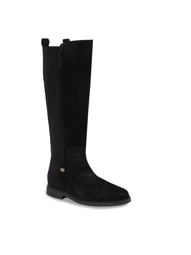 

Вейдерсы Tommy Hilfiger de equitación Tommy Essentials Longboot FW0FW07476 Negro, черный