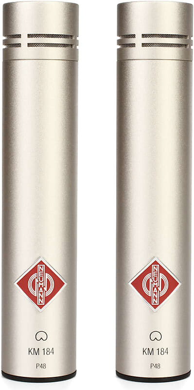 

Микрофон Neumann KM 184 Small Diaphragm Cardioid Condenser Microphone Matched Stereo Pair