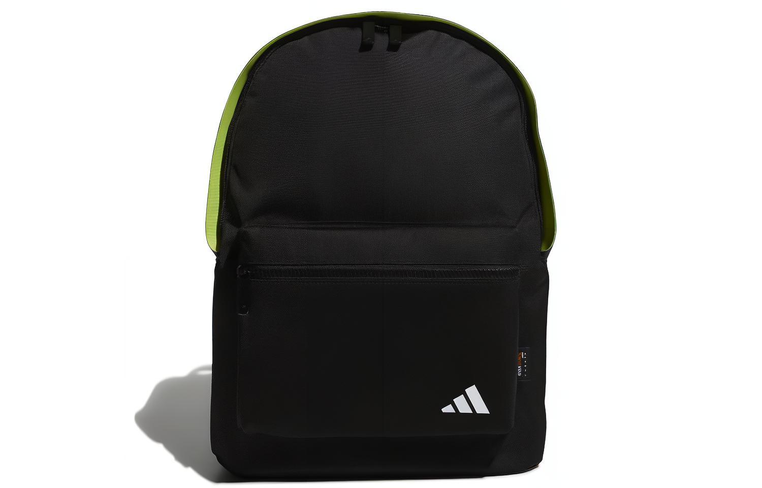 

Adidas Полиэстеровый рюкзак обычный унисекс черный, Black