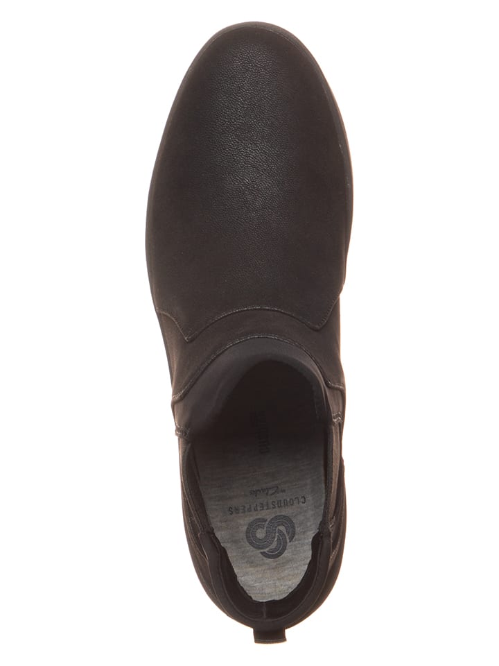 Ботильоны Clarks Boots Rose sun, черный — фото 4